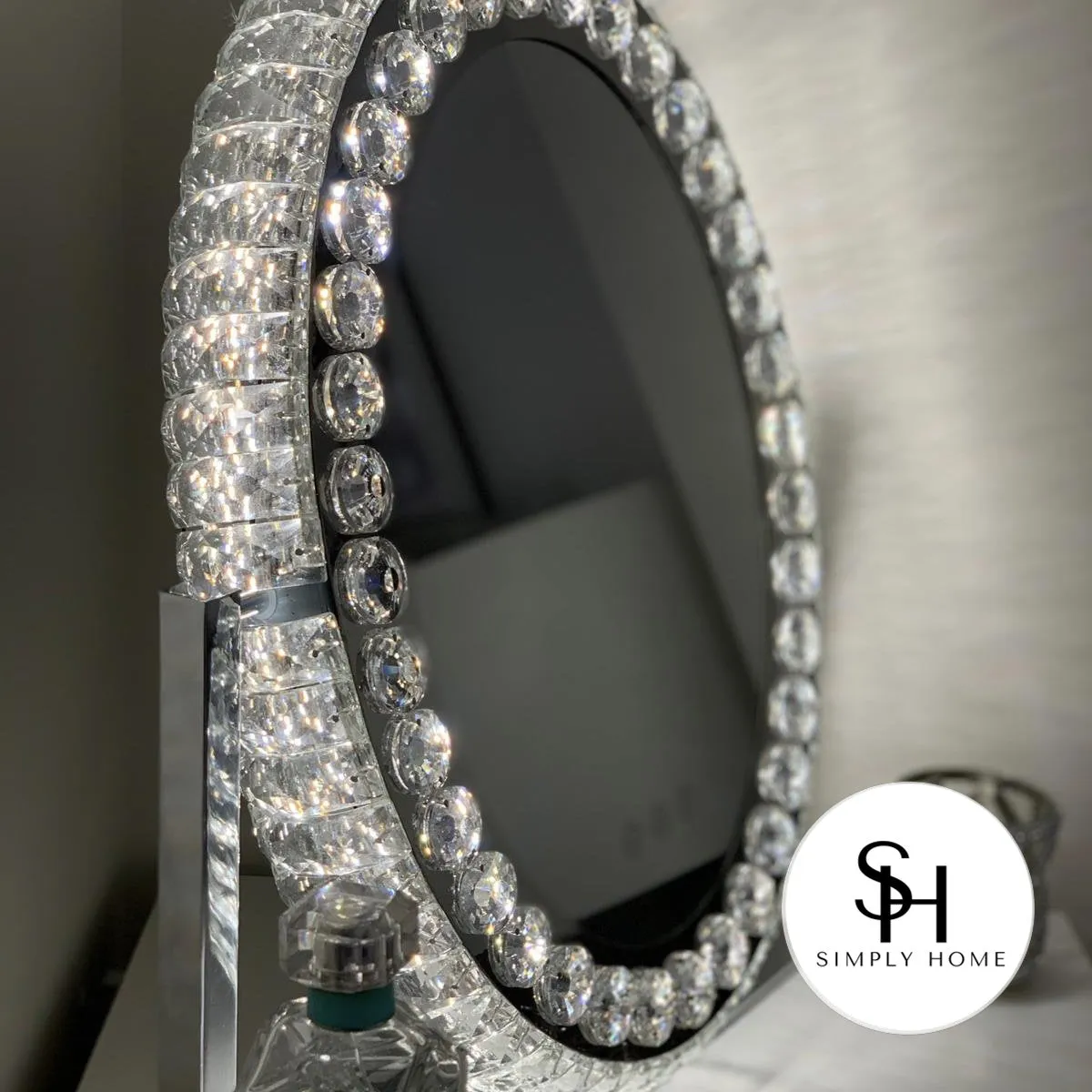 Fantasia Colour Changing LED Oval Makeup Mirror