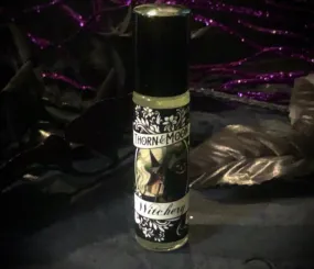 Fragrance Oil - Witchery - Smoky Vanilla, Tobacco, Herbal & Subtle Floral Notes - Superstitious Scent