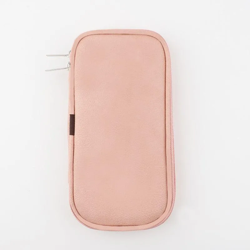 Glamorous Pink 12-Piece Makeup Brush Set for Flawless Beauty