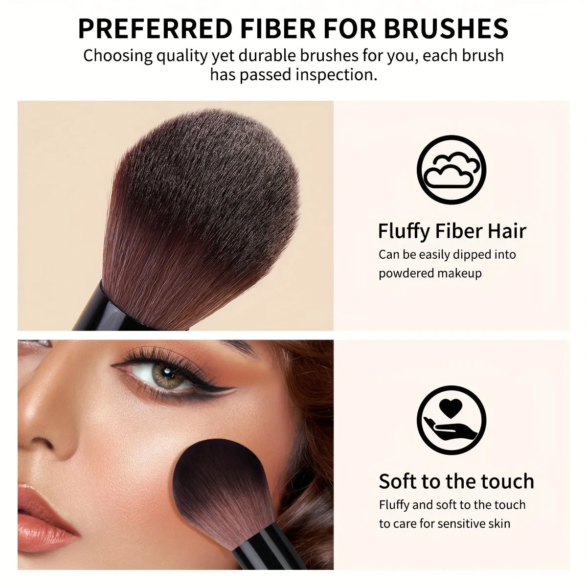 Glamour Touch Makeup Brush Collection