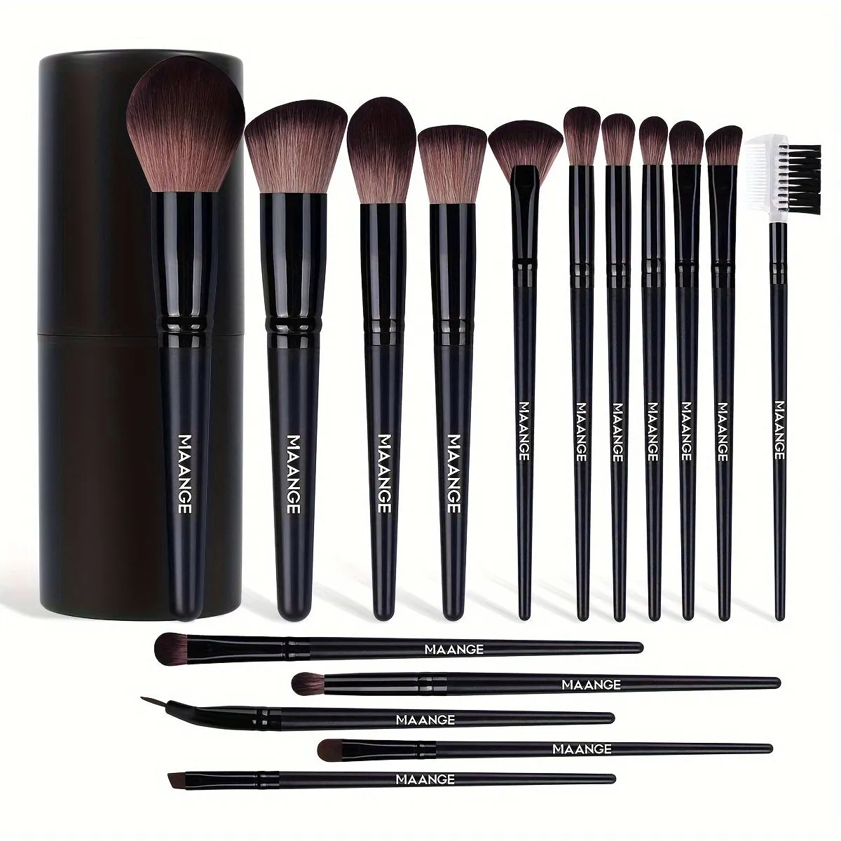 Glamour Touch Makeup Brush Collection