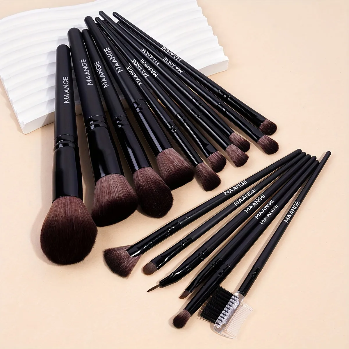 Glamour Touch Makeup Brush Collection