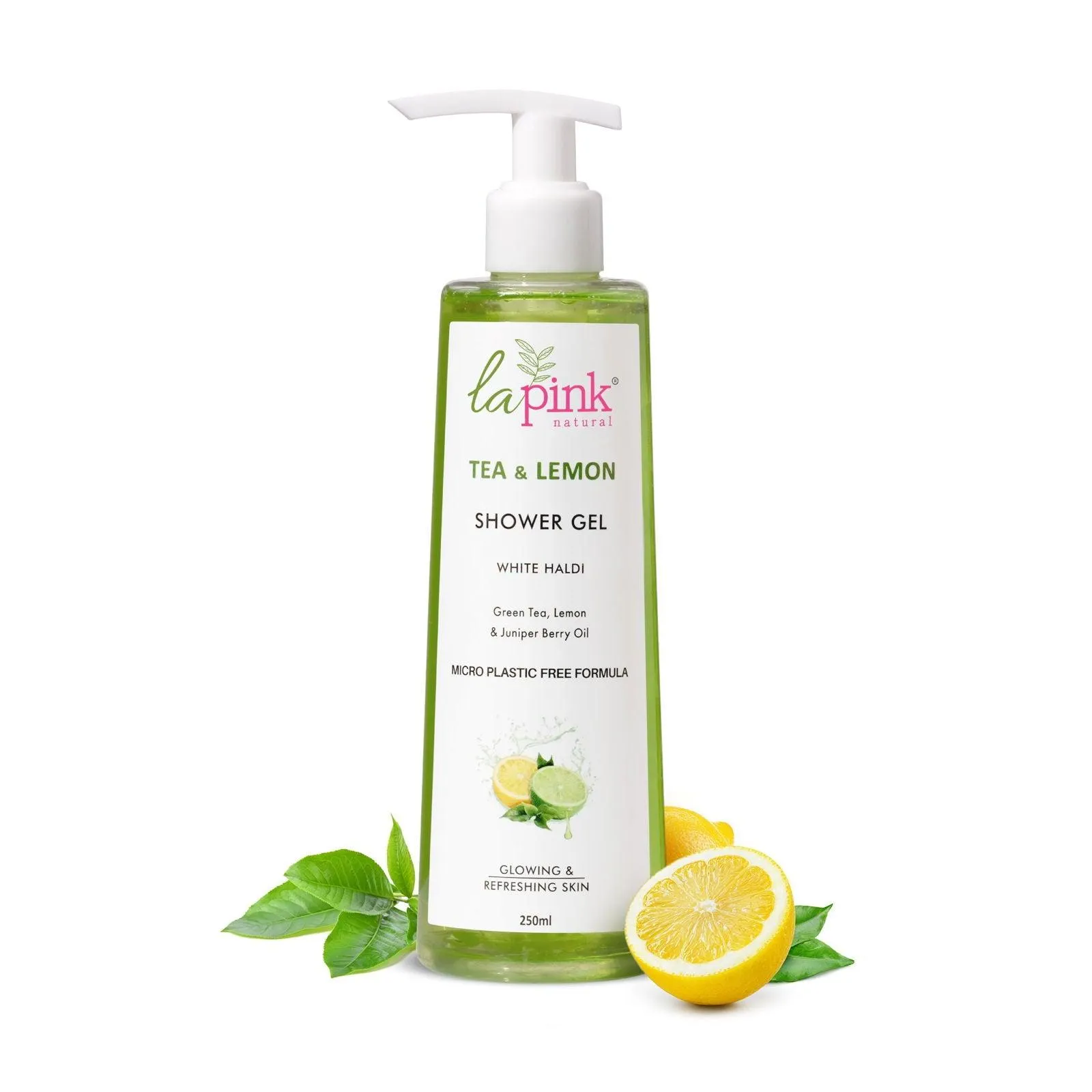 Glowing & Refreshing Skin with La Pink Tea & Lemon Shower Gel