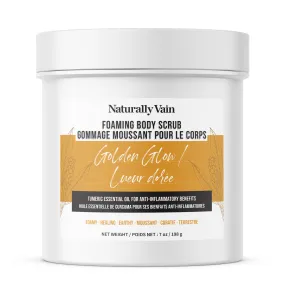 Golden Glow - Foaming Body Scrub