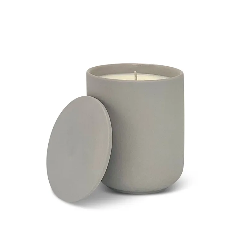 Holmes Oakwood & Cedar Ceramic Candle