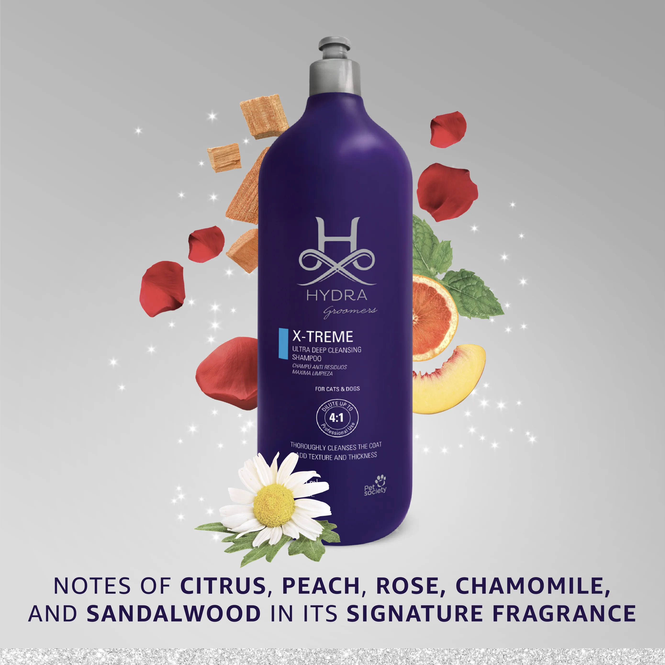 Hydra X-treme  Deep Cleaning  Shampoo