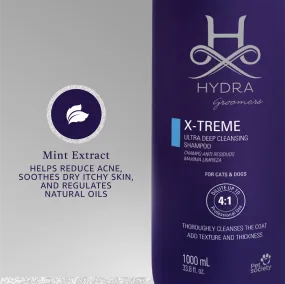 Hydra X-treme  Deep Cleaning  Shampoo
