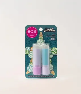Iced Gingerbread   Milk & Cookies 2-Pack Lip Balm