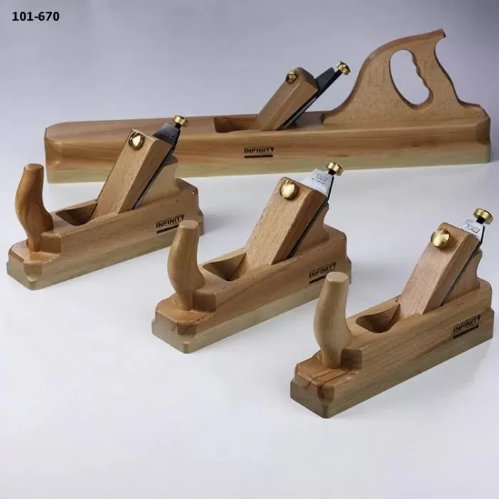 Infinity Tools 4-Pc. Bench Plane Package
