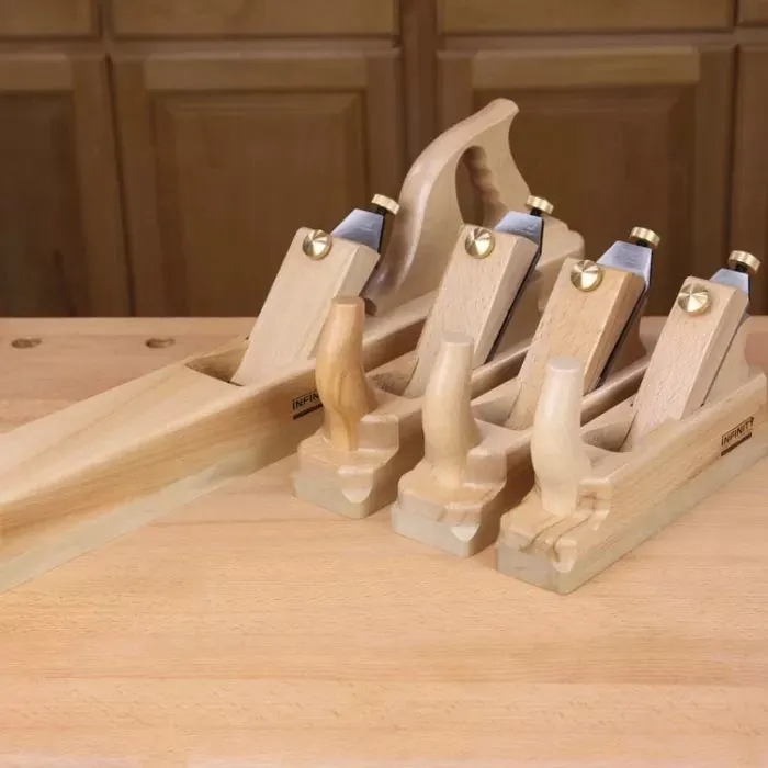 Infinity Tools 4-Pc. Bench Plane Package