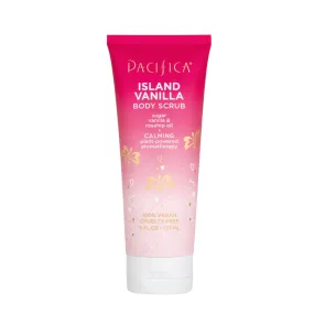 Island Vanilla Body Scrub