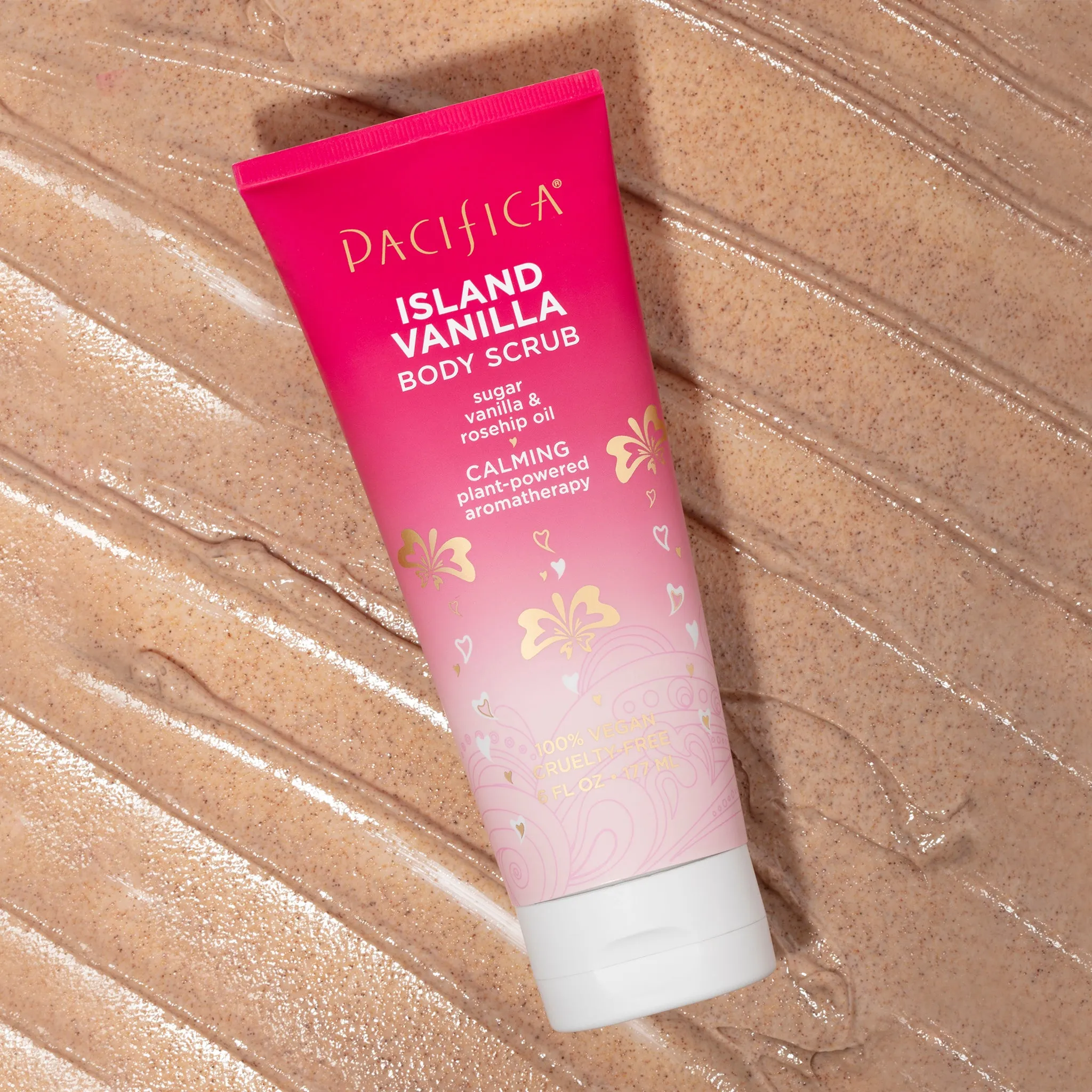 Island Vanilla Body Scrub
