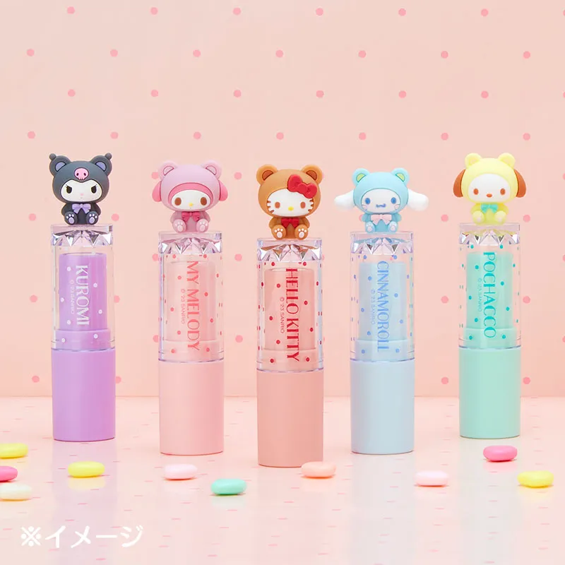 Japan Sanrio - Hello Kitty Lip Balm (Bear Motif)