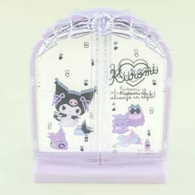 Kuromi Style Standing Desk Mirror