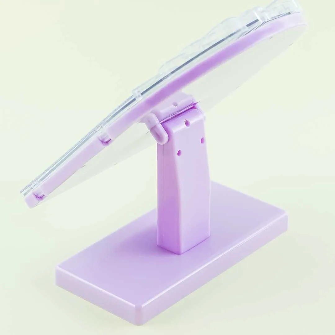 Kuromi Style Standing Desk Mirror