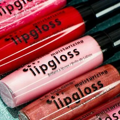 L.A. Colors Moisturizing Lip Gloss