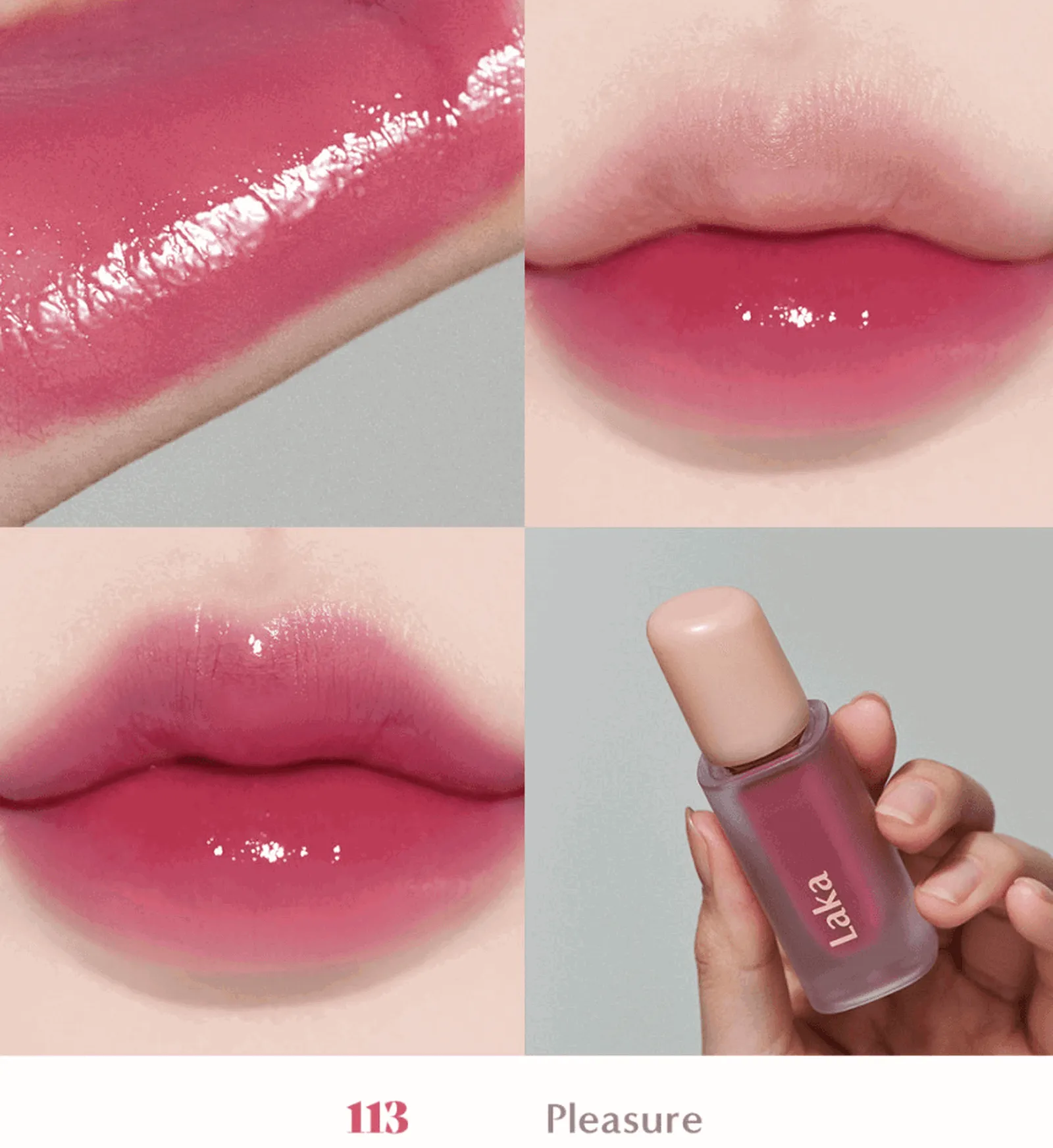 LAKA Fruity Glam Tint 4.5g