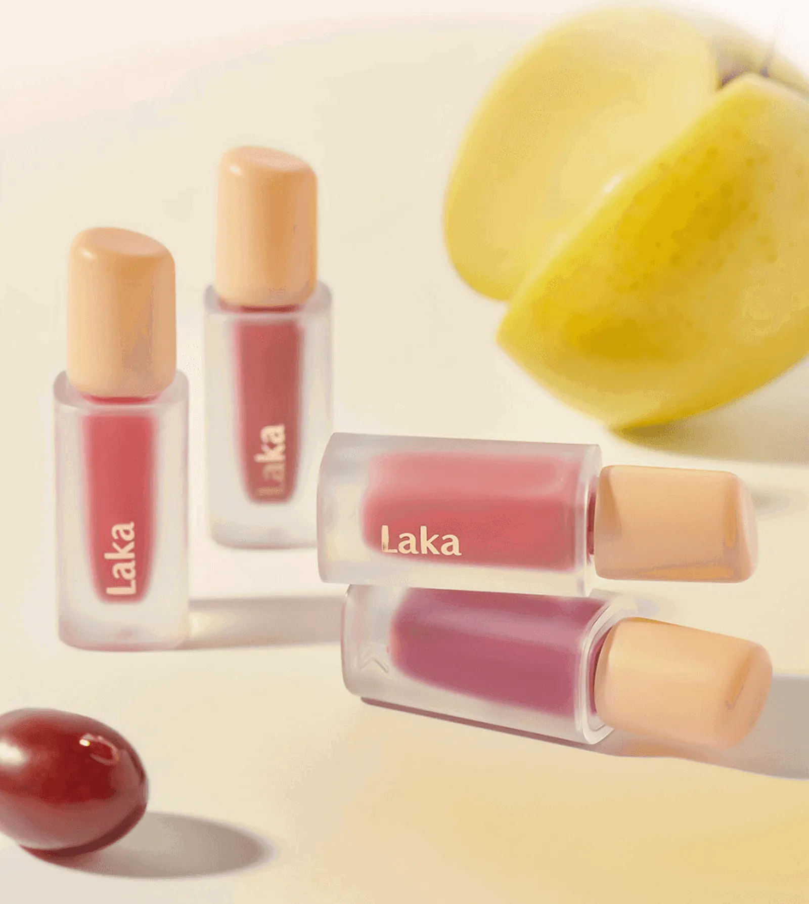 LAKA Fruity Glam Tint 4.5g