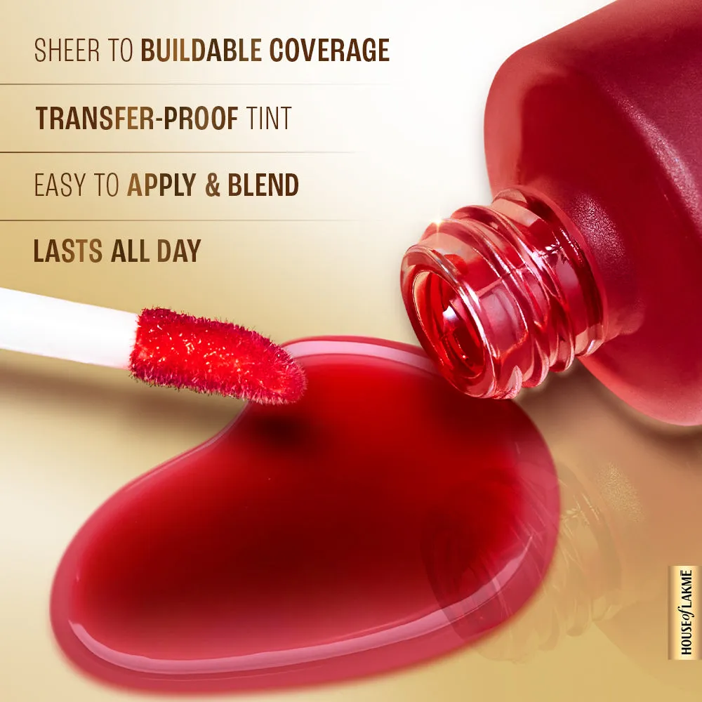 Lakmē 9to5 Double Duty Lip & Cheek Water Stain