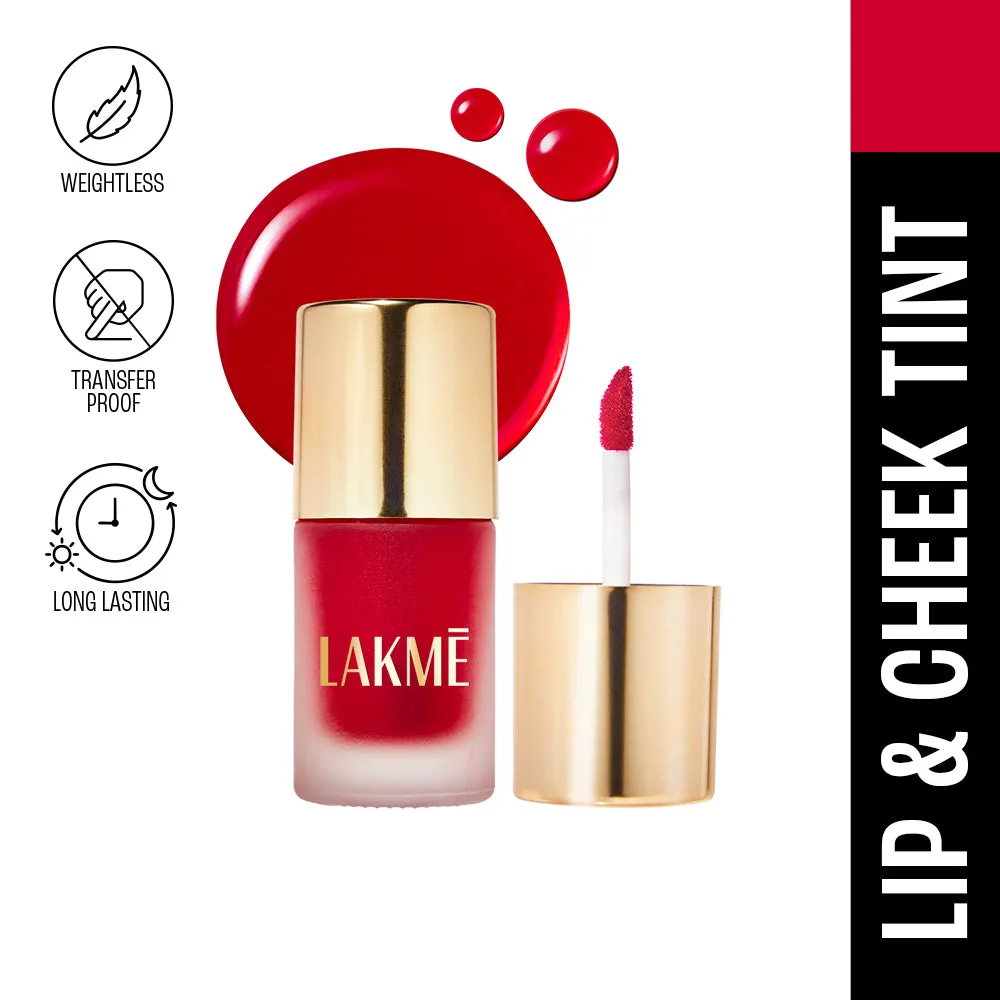 Lakmē 9to5 Double Duty Lip & Cheek Water Stain