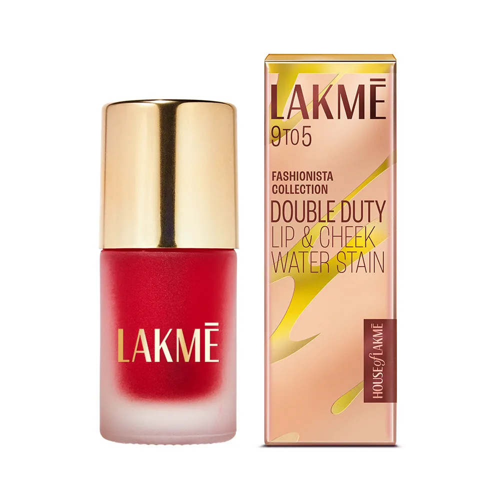Lakmē 9to5 Double Duty Lip & Cheek Water Stain