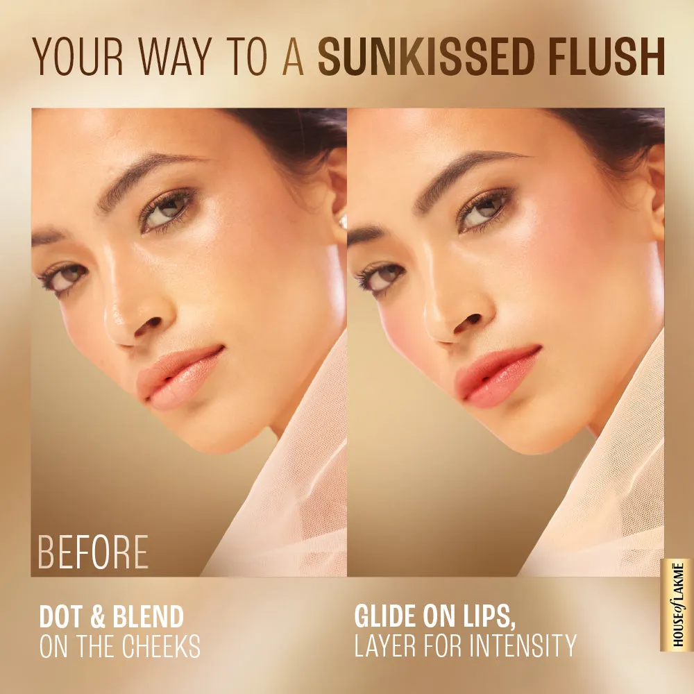 Lakmē 9to5 Double Duty Lip & Cheek Water Stain