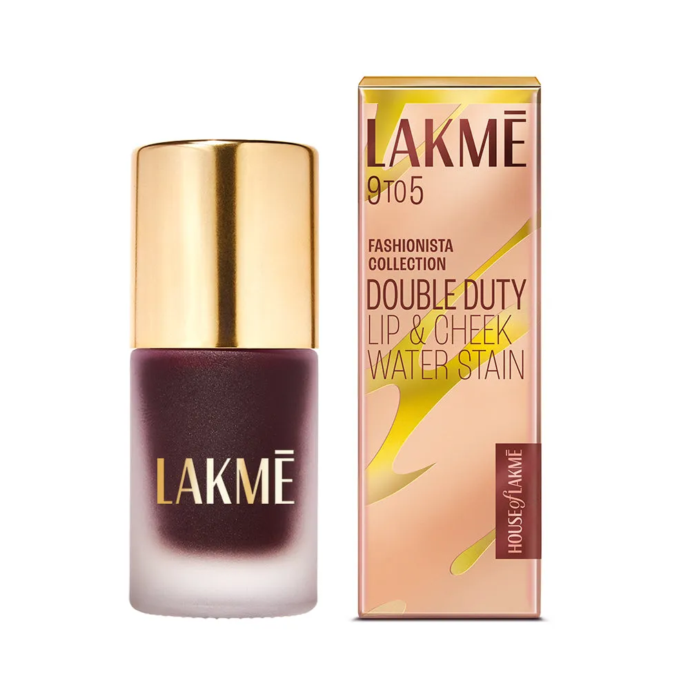 Lakmē 9to5 Double Duty Lip & Cheek Water Stain