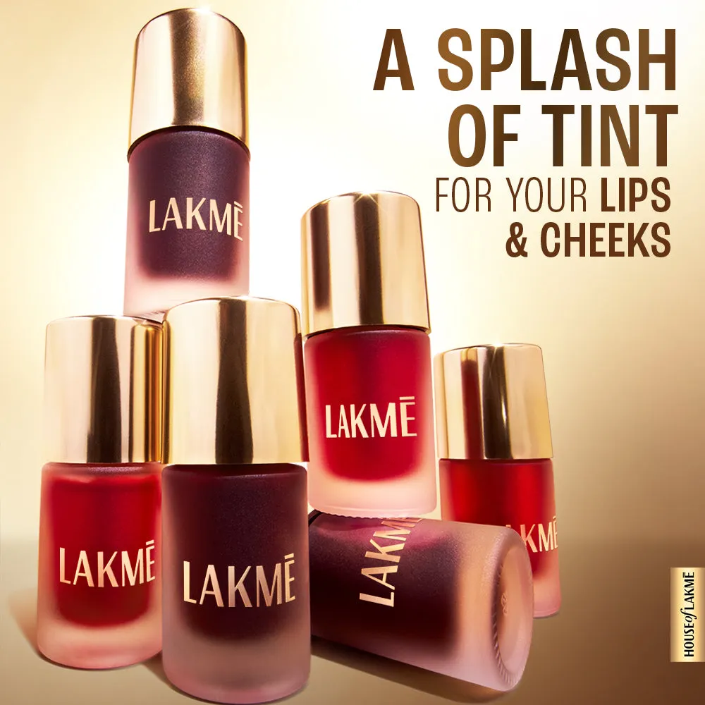 Lakmē 9to5 Double Duty Lip & Cheek Water Stain