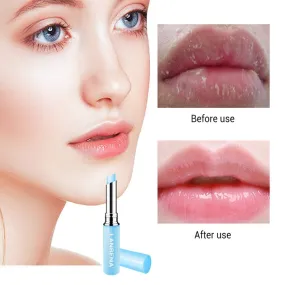 LANBENA Nourishing Lip Balm Hyaluronic Acid Moisturizing Reduces Fine Lines Relieves Dryness Repairs Damaged Lips