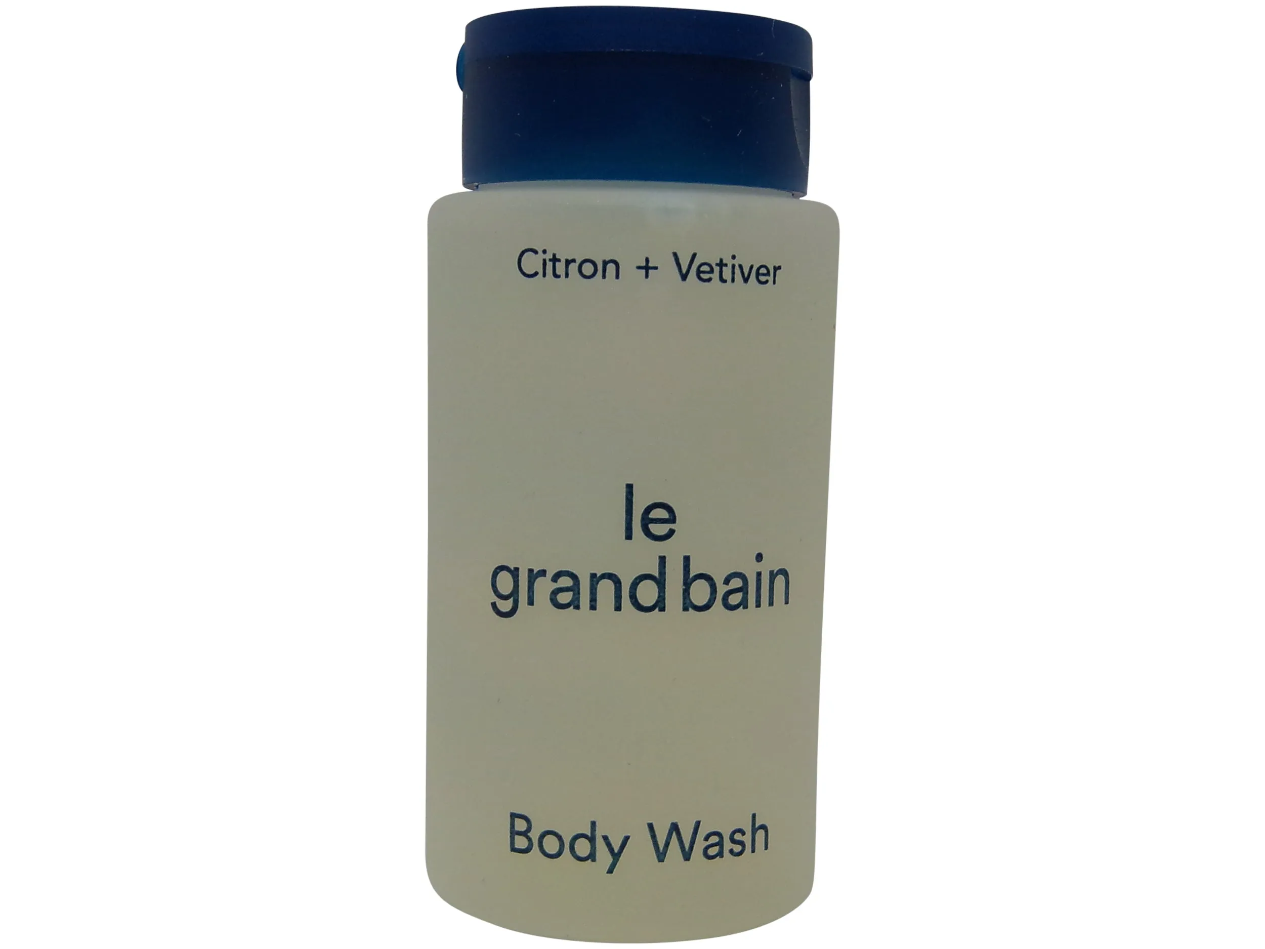 Le Grand Bain Citron & Veviter Body Wash lot of 14 bottles each 1oz. Total of 14oz