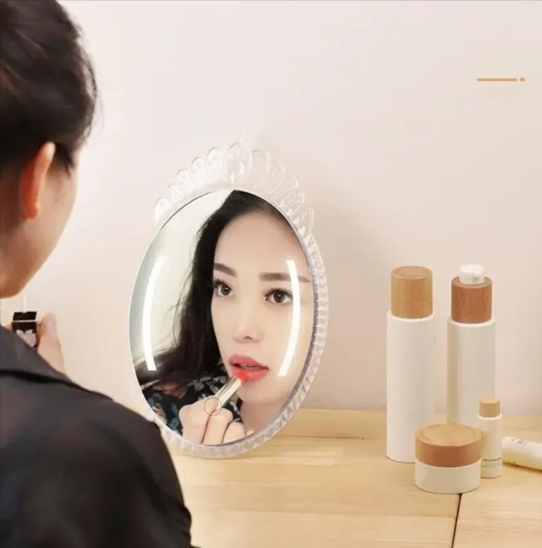 Led Rechargeable Makeup Mirror