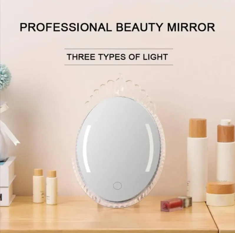 Led Rechargeable Makeup Mirror