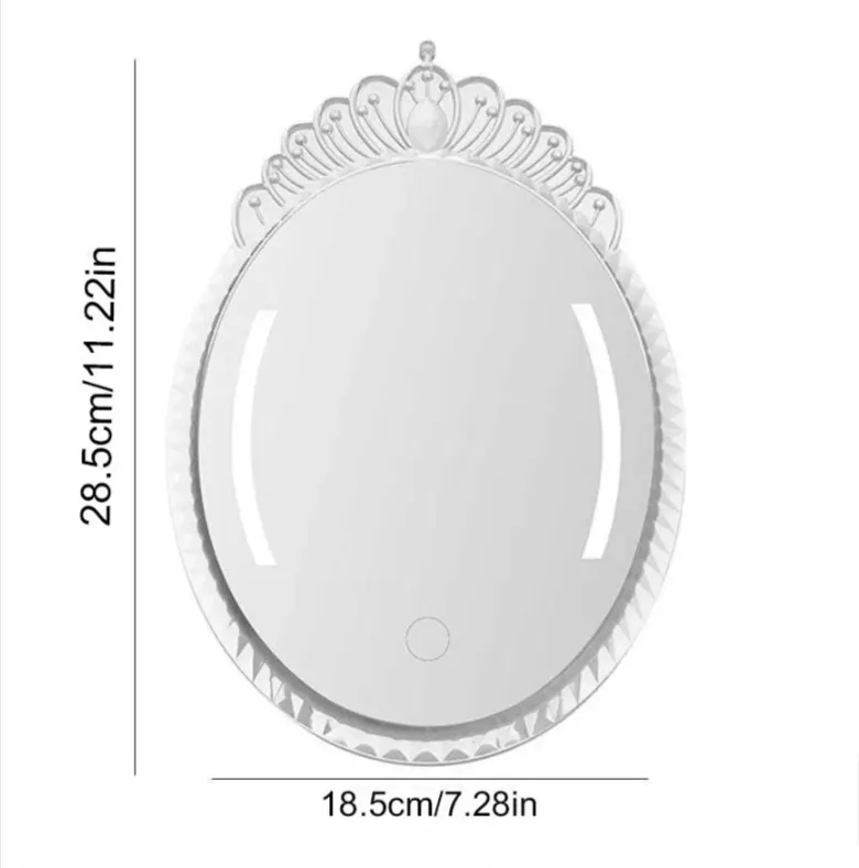 Led Rechargeable Makeup Mirror