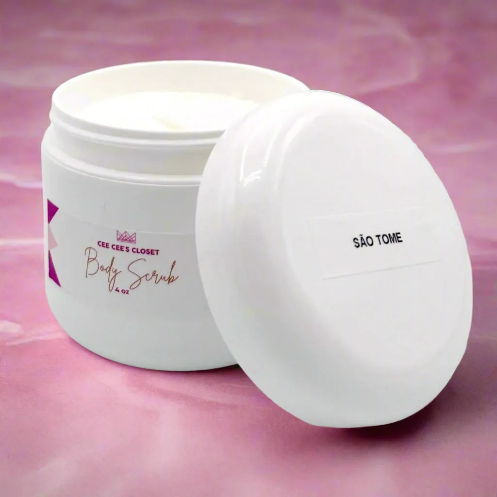 Limited São Tomé Sugar Body Scrub