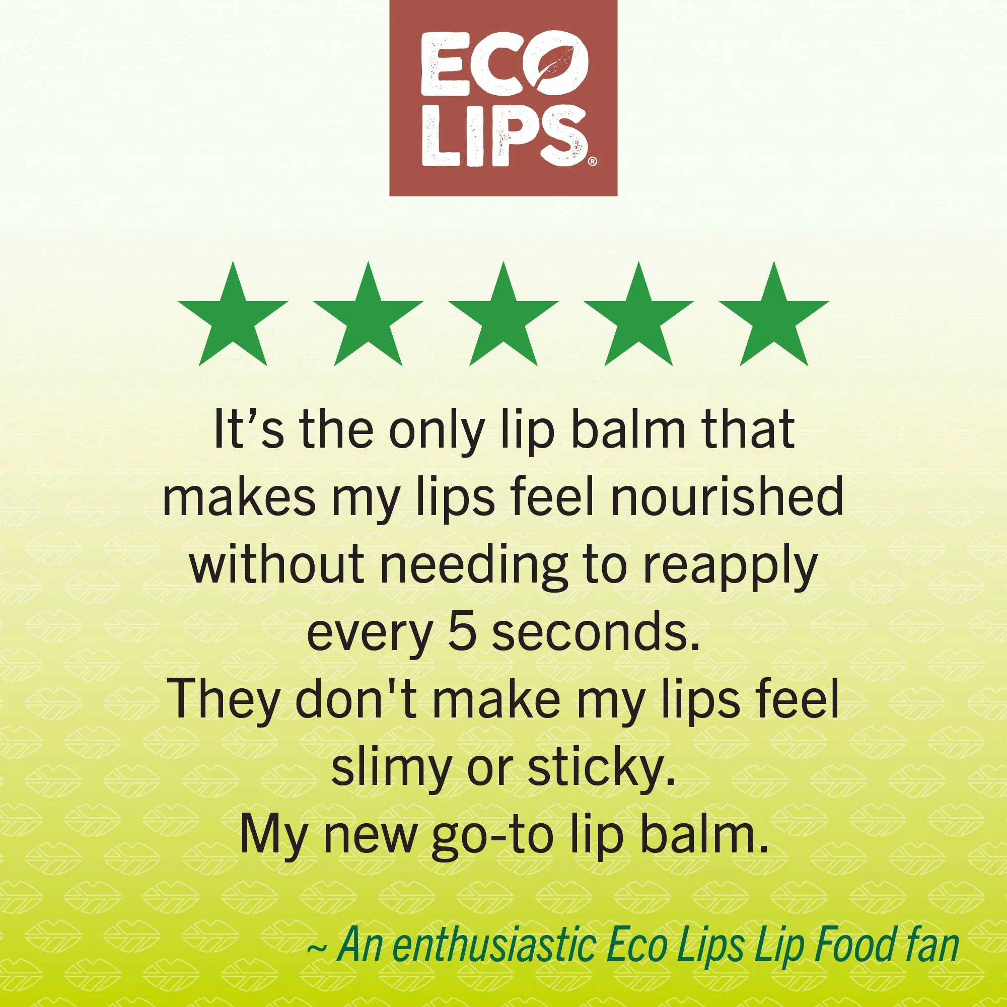 LIP FOOD® Organic Lip Balm, 3 Pack Variety