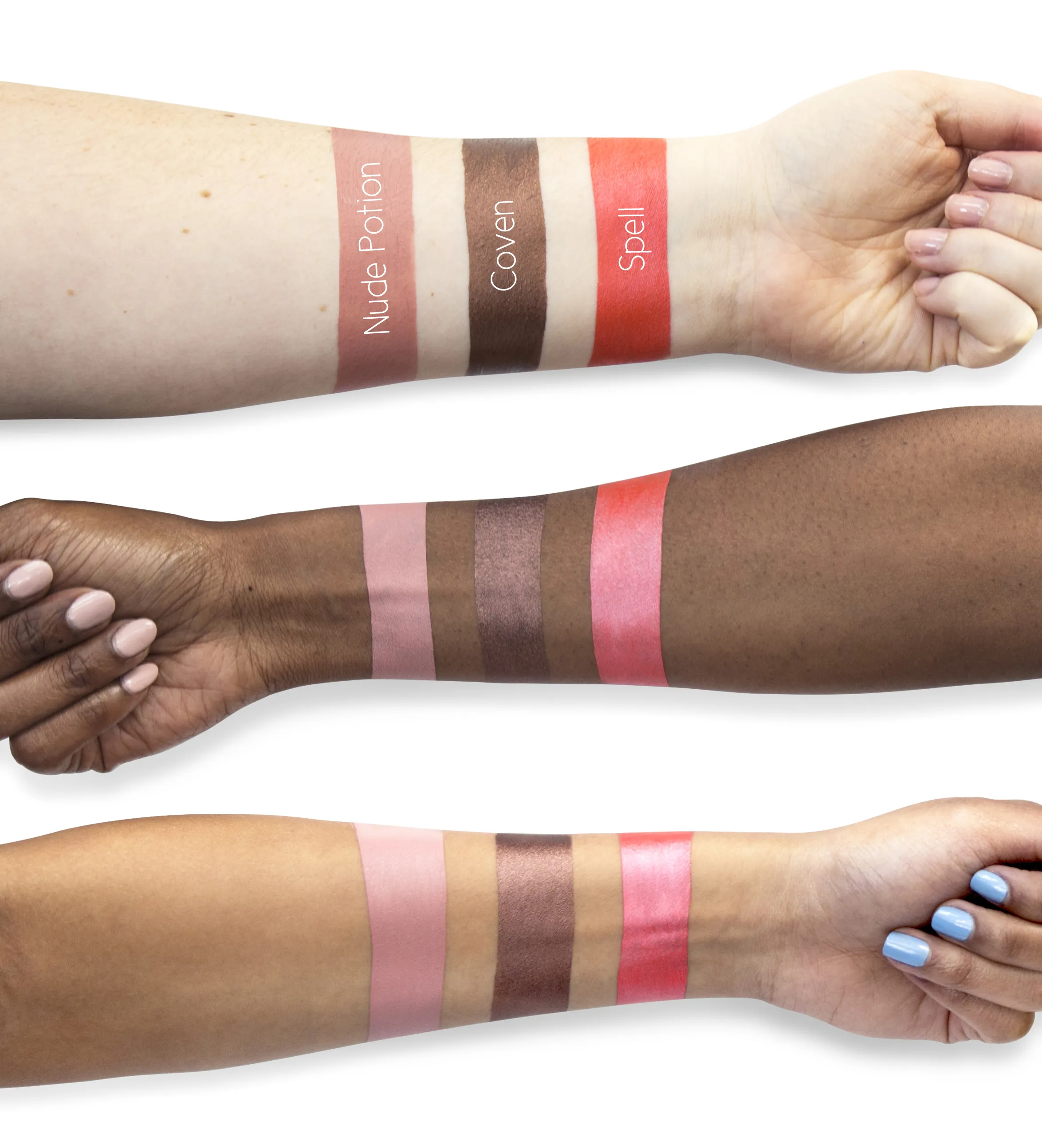 Long Lasting Liquid Lipstick - Nude Potion