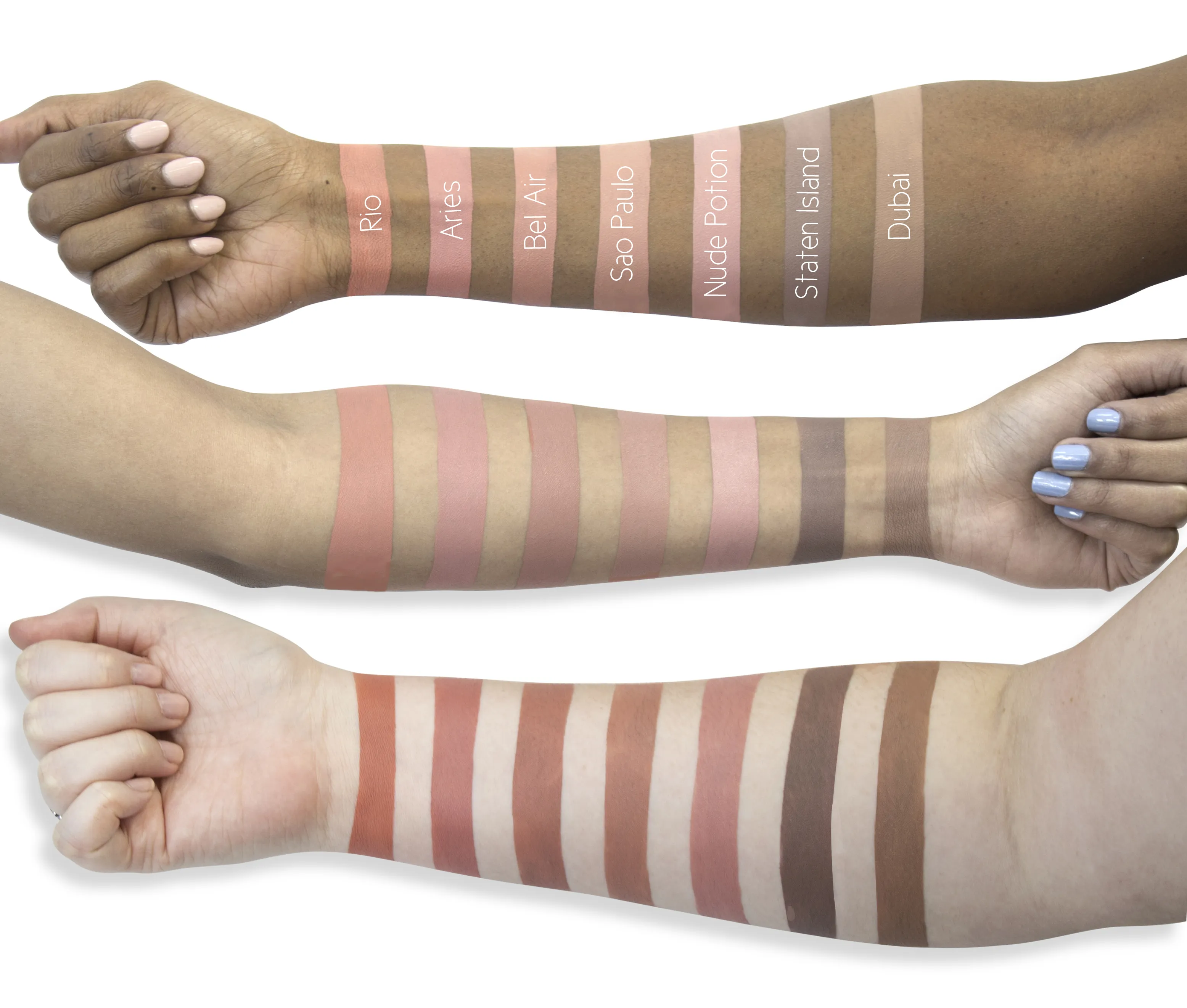 Long Lasting Liquid Lipstick - Nude Potion