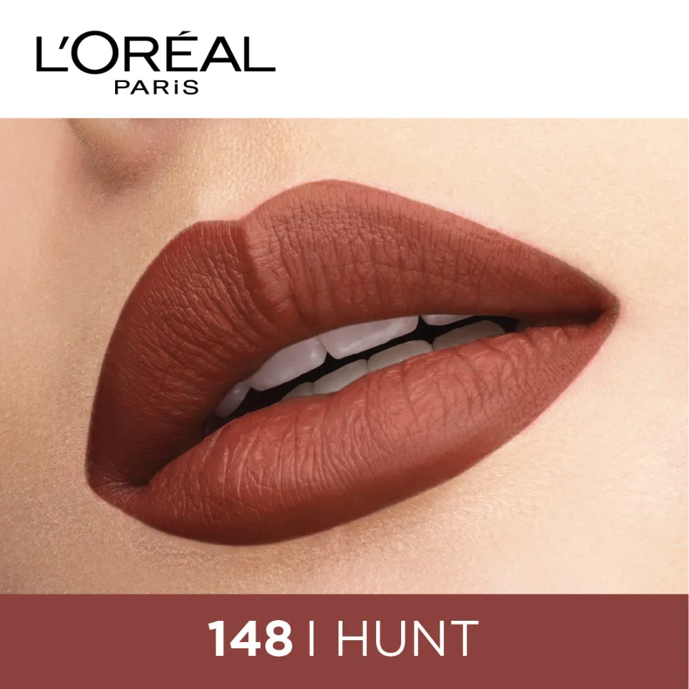 L'Oreal Paris Rouge Signature Matte Liquid Lipstick, 148 I Hunt