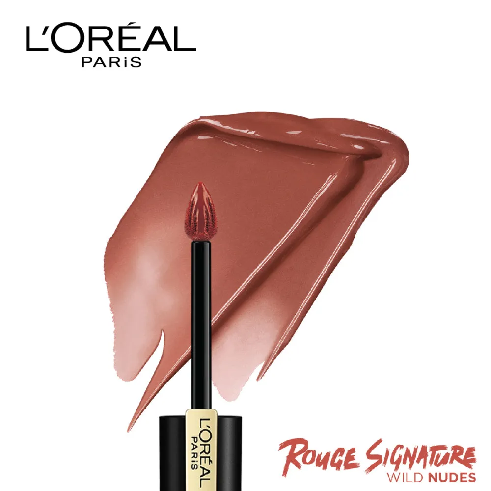 L'Oreal Paris Rouge Signature Matte Liquid Lipstick, 148 I Hunt