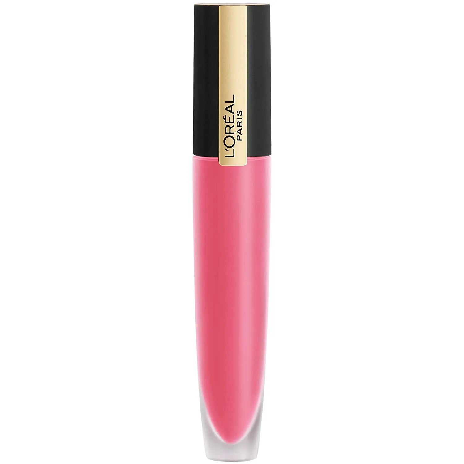 L'OREAL - Rouge Signature Lasting Matte Liquid Lipstick Savor - 0.23 fl oz (6.8 ml)