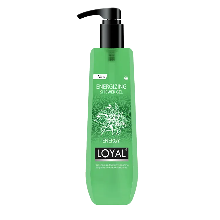 Loyal Shower Gel Energy Green 900ML