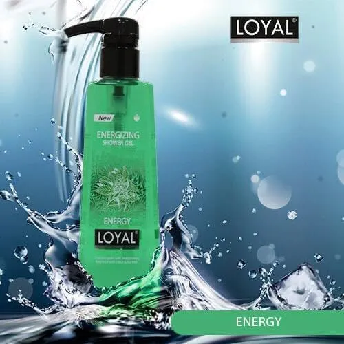 Loyal Shower Gel Energy Green 900ML