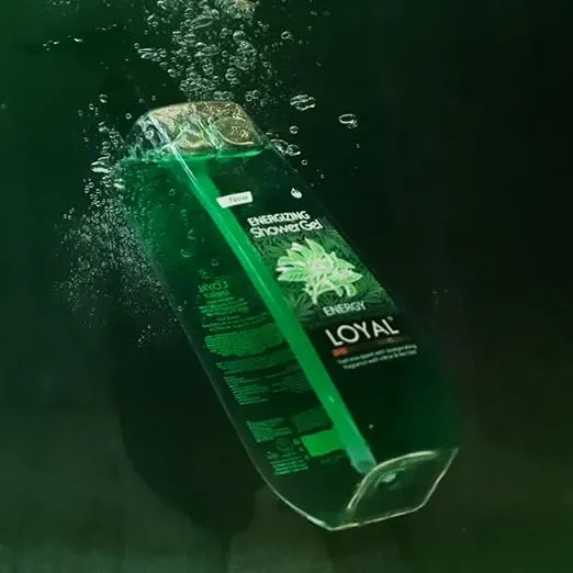Loyal Shower Gel Energy Green 900ML
