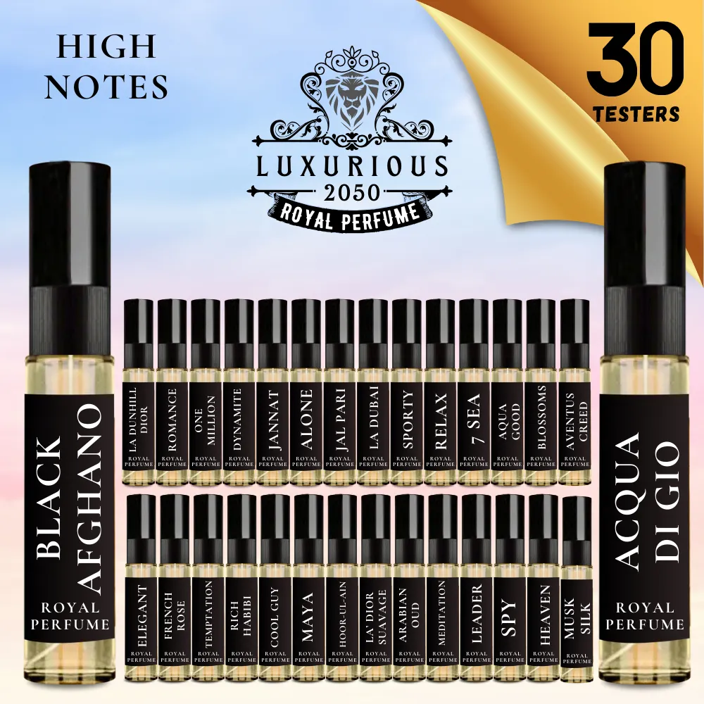 Luxury Royal Perfume Testers Online