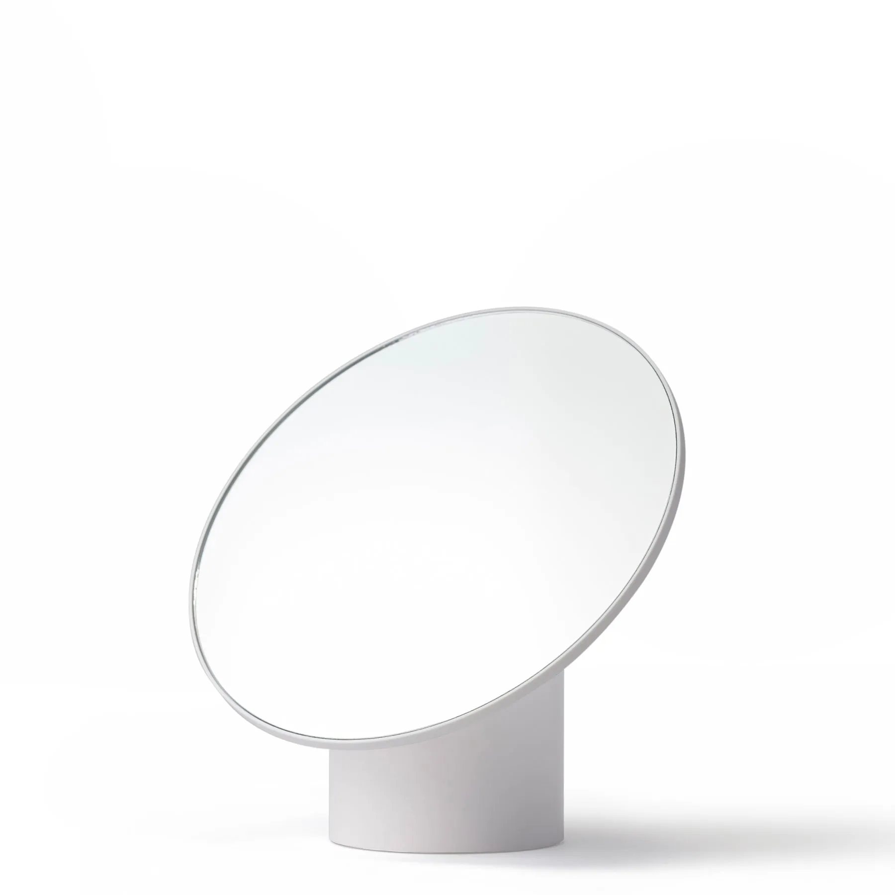 Makeup Mirror - White