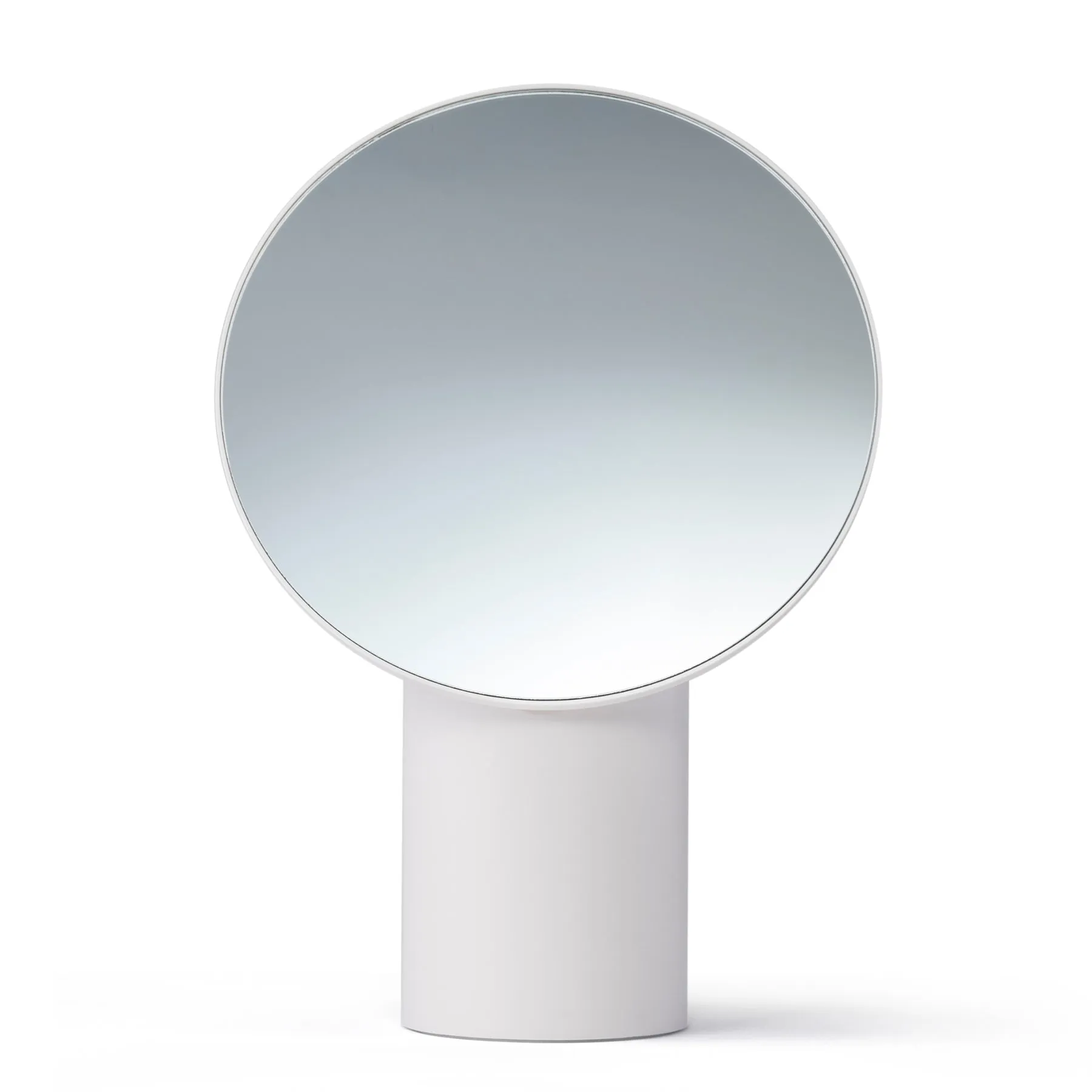 Makeup Mirror - White