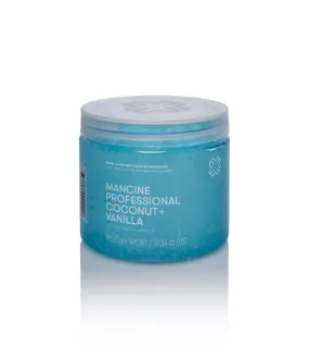 Mancine Professional Salt Body Scrub / Coconut   Vanilla 520g