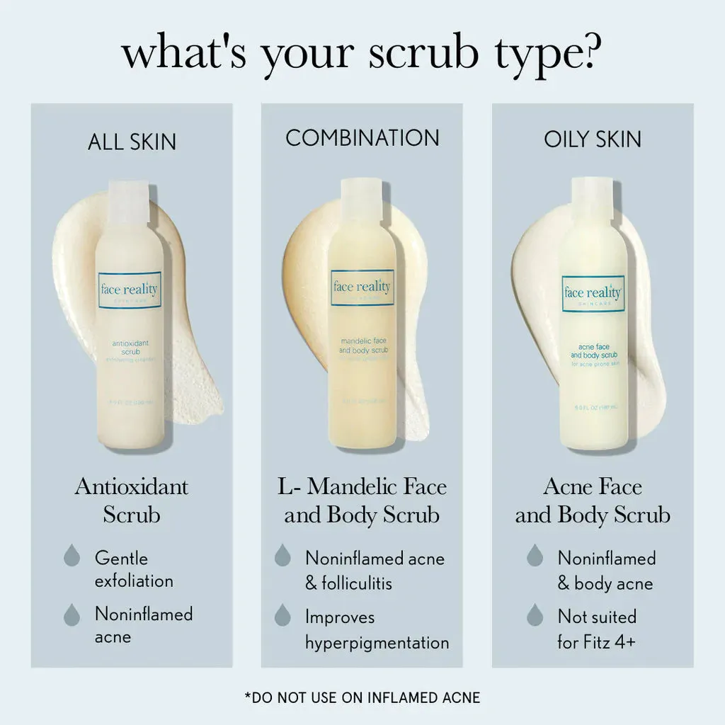 Mandelic Face & Body Scrub