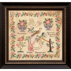 Martha Walmsley 1847 Limited Edition Sampler ~ Floss Pack Only