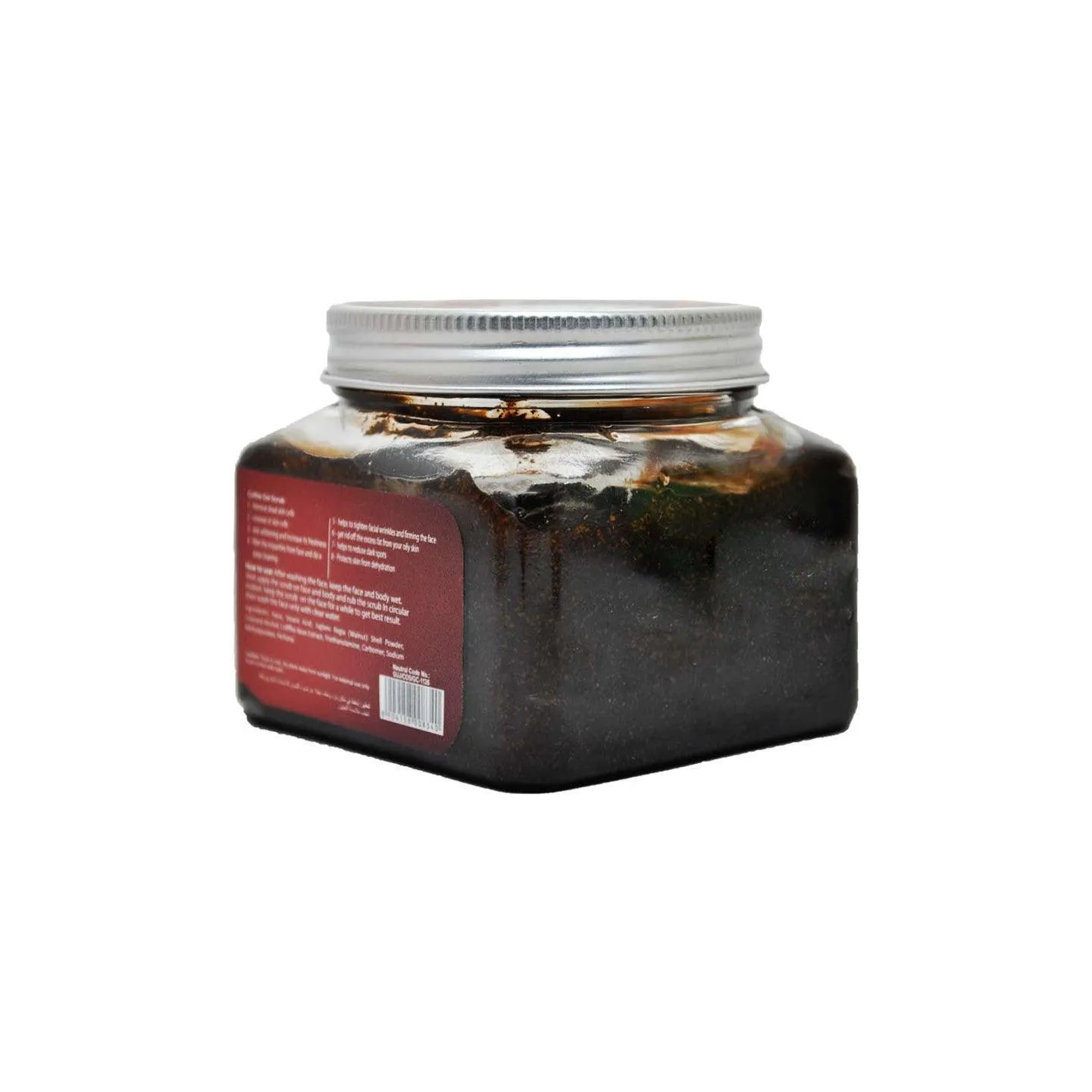 Max Lady Face & Body Scrub Coffee - 300ml